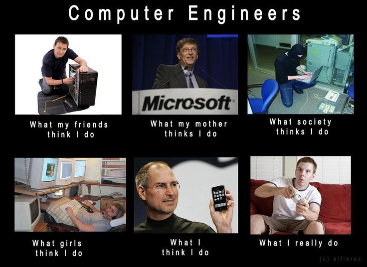 Computer engineering Memes