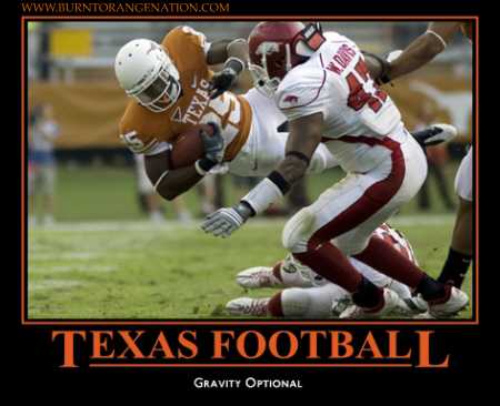 The Game In Posters: Texas vs Arkansas, Burnt Orange Nation. burntorangenat...