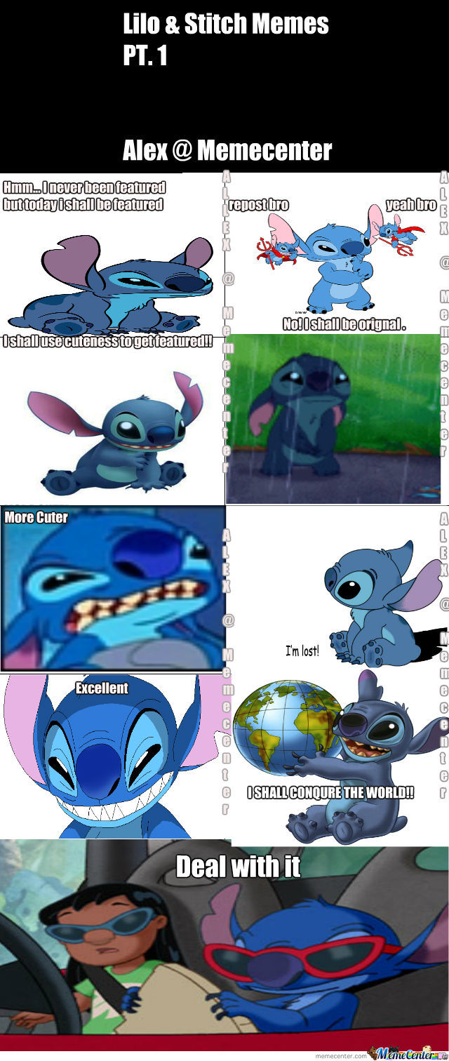 Lilo And Stitch Meme Pt. 