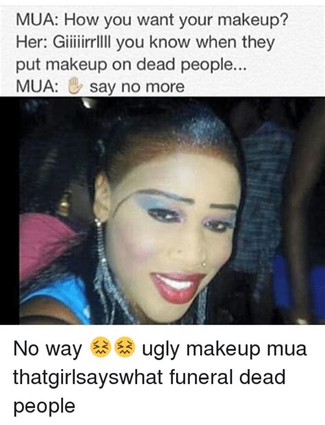 Ugly Makeup Meme | Saubhaya Makeup