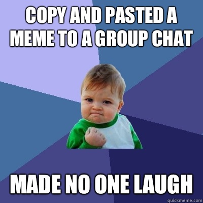Funny group chat Memes