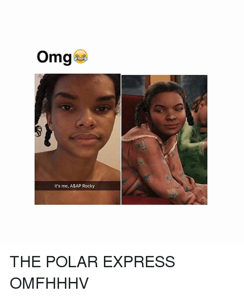 Polar express girl