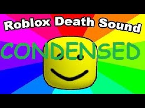 Of Roblox Death Sound