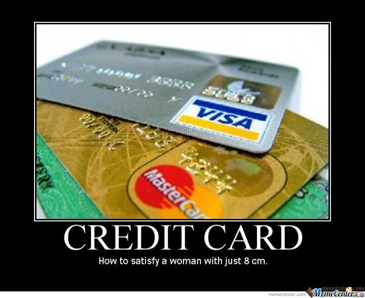 Credit card Memes