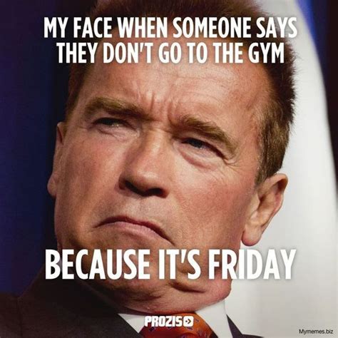 Friday Fitness Memes