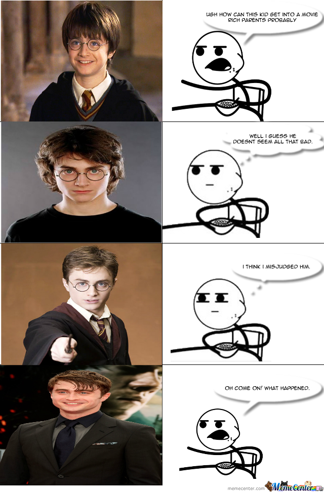 Daniel Radcliffe What Happened by digimon223, Meme Center. memecenter.com. 