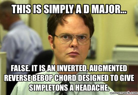Music theory Memes