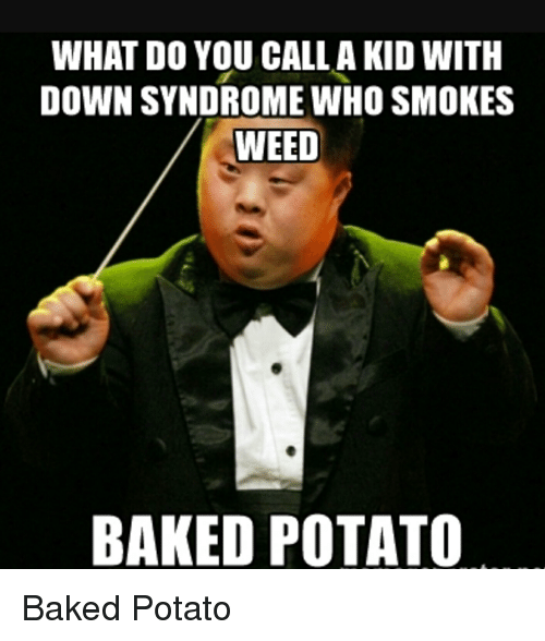 Funny down syndrome. 
