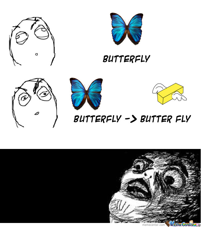 The Real Meaning Of Butterfly?! by aorashi, Meme Center. memecenter.com. 