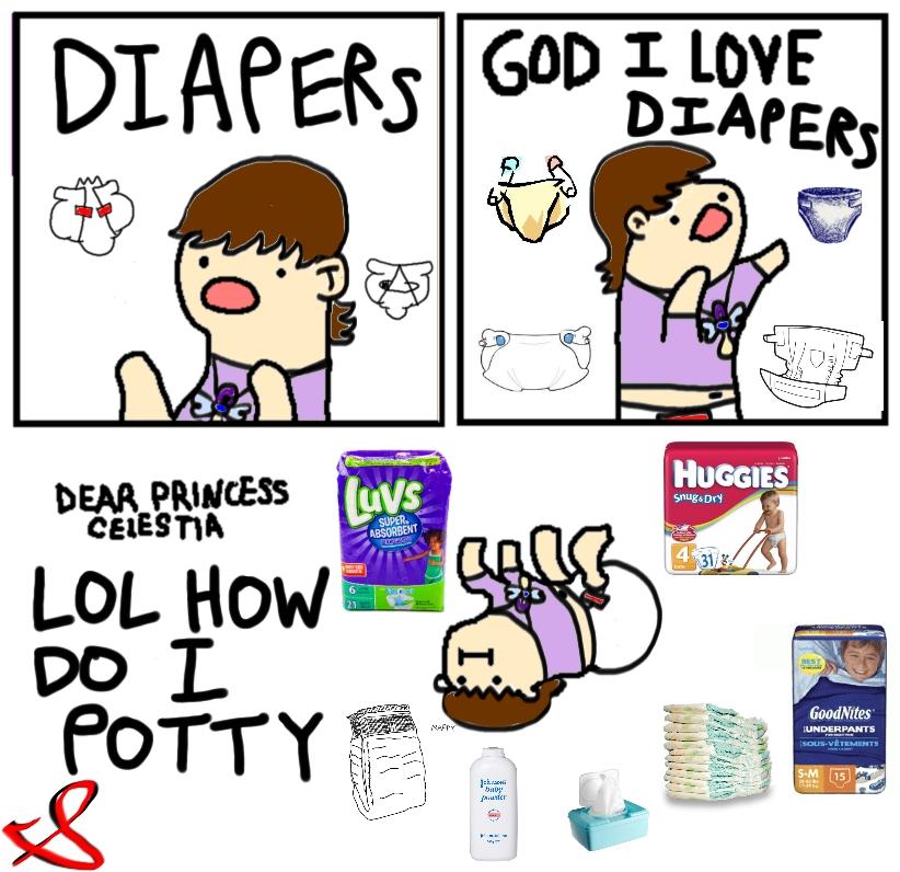 God I Love Diapers Meme by ShaneySqueeBoy on Deviant. helpful non helpful. ...
