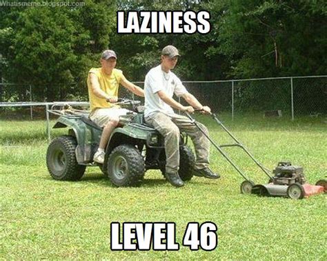 Lawn mower Memes