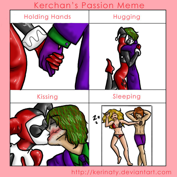 Harley Quinn And Joker Love Memes. 