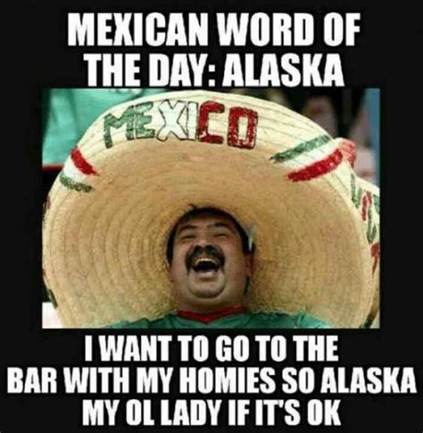 Mexican joke of the day text