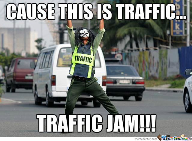 Funny traffic Memes