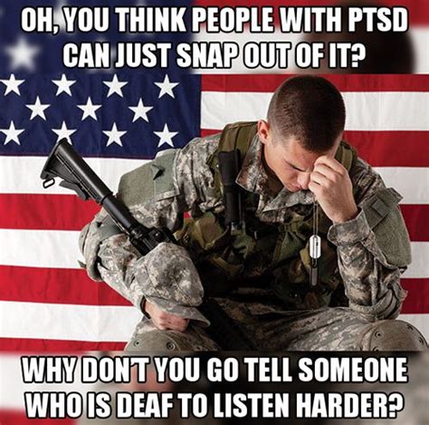 Veteran with a ptsd dating Partners of
