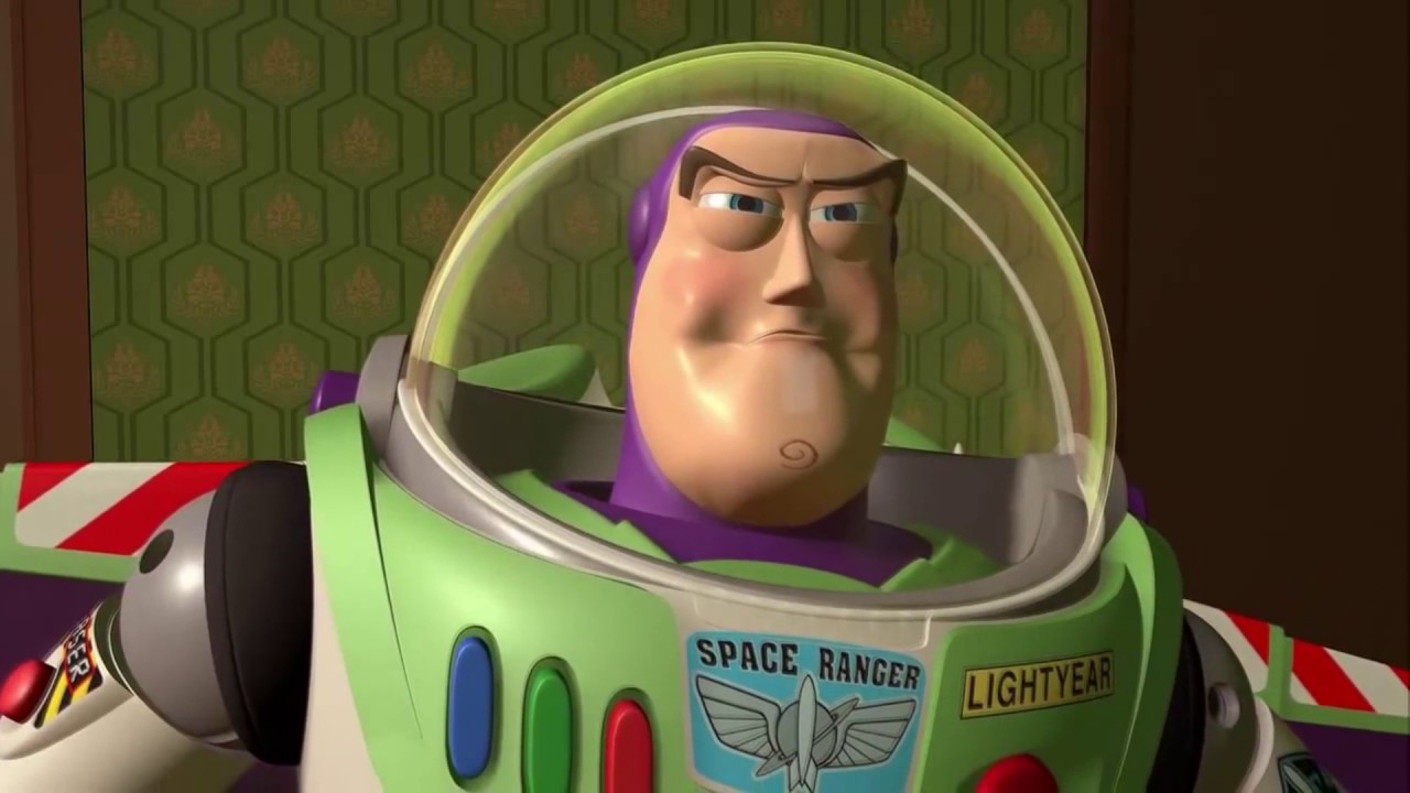 Buzz lightyear. 