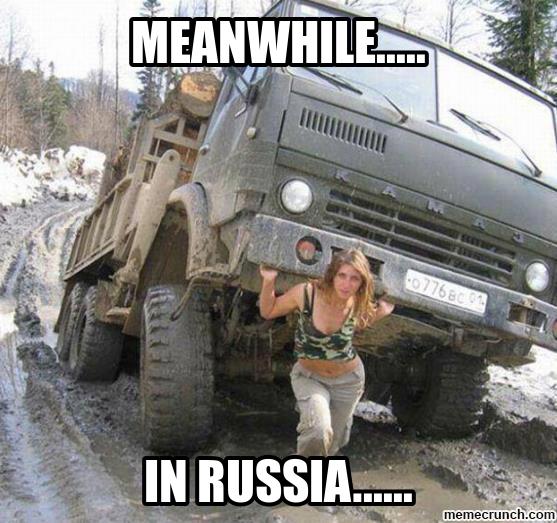 In russia Memes