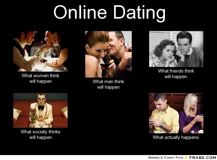 Online dating meme in Omdurman