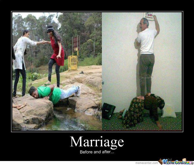 Funny marriage Memes