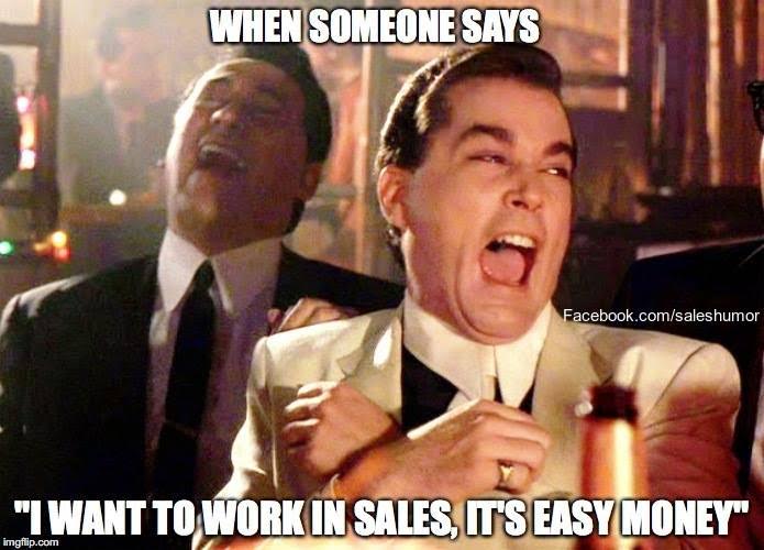 Sales humor Memes