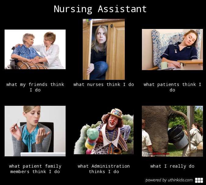 Certified Nursing Assistant Memes. 