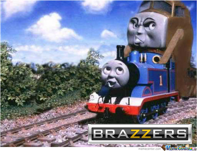 Thomas the train. 