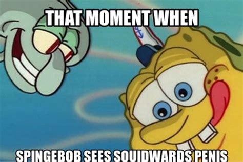 Spongebob Squidward Memes