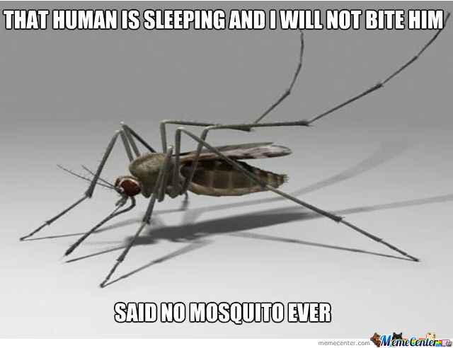 Scumbag Mosquito by xterminator, Meme Center. helpful non helpful. memecent...