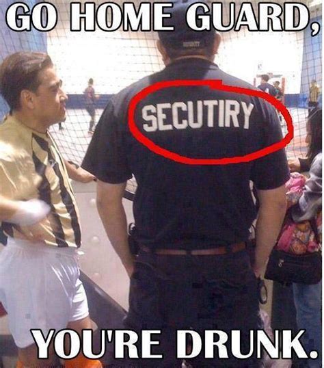 Security guard Memes