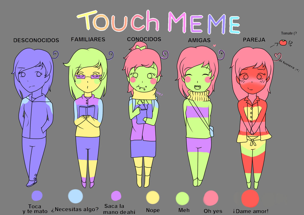 Touch Meme by MoMo, Tan, x3 on Deviant. helpful non helpful. momo-tan-x3.de...