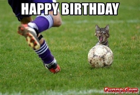 memegenerator.net. helpful non helpful. hapPy birthday, Soccer Cat, Meme Ge...