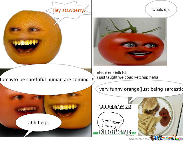 Orange Memes