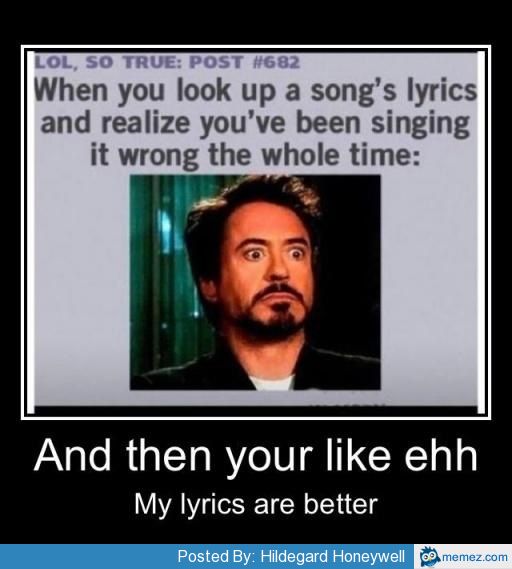 Lyric Memes You can choose a musical genre or artist to inspire your. lyric memes
