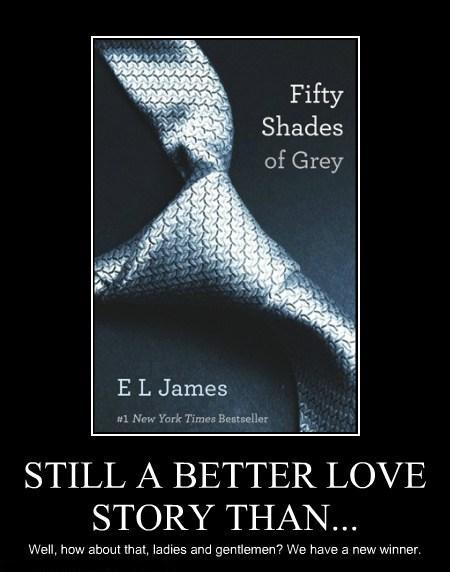 Fifty shades of grey. 