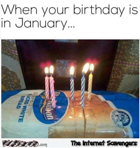 January birthday Memes