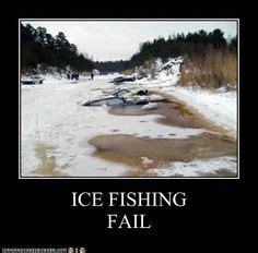 Ice fishing. 