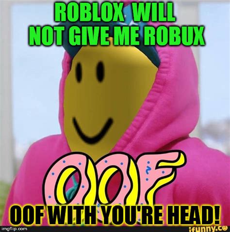 Roblox Oof Memes