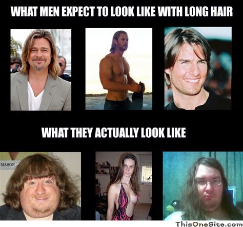 Guys with long hair Memes