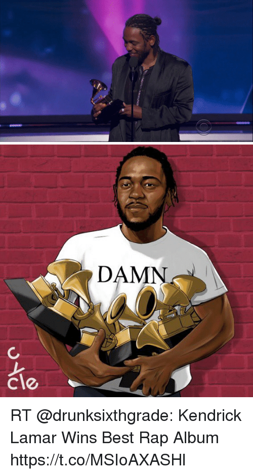Kendrick lamar damn. 