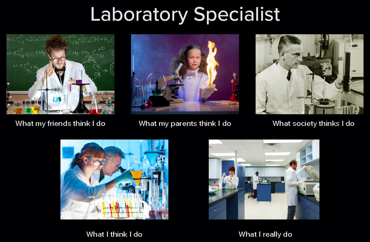 Lab Safety Memes