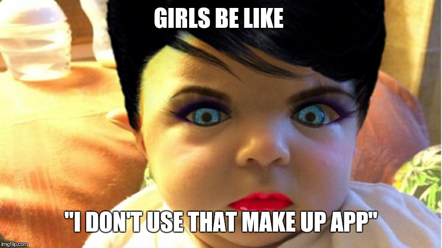 Makeup app Memes