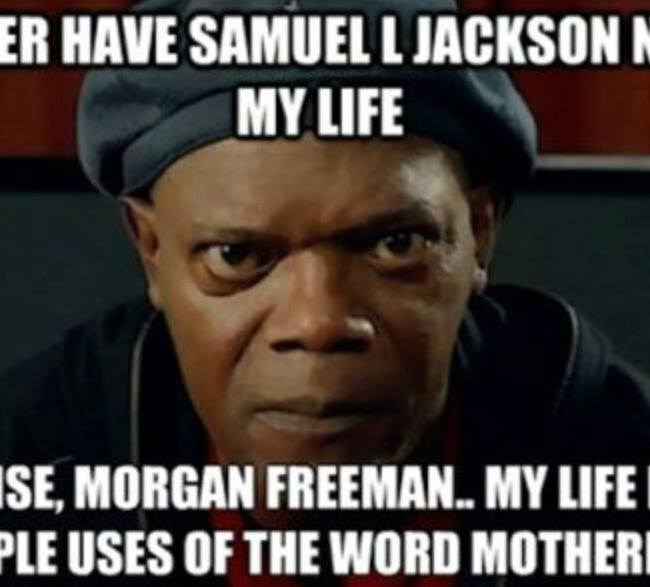 Samuel l jackson. 