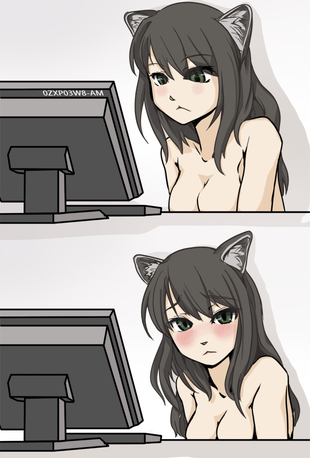 What am I doing on there?, Catgirl / Neko, K, Your Meme. knowyourmeme.com. ...