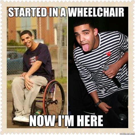 Drake Wheelchair Memes