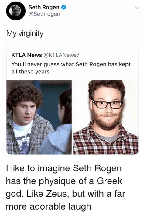 Seth Rogen Healthy Af Meme