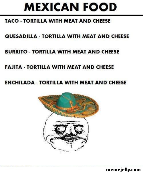 For Funny Mexican Food Meme. 