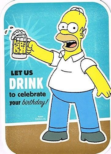 Simpsons birthday. 