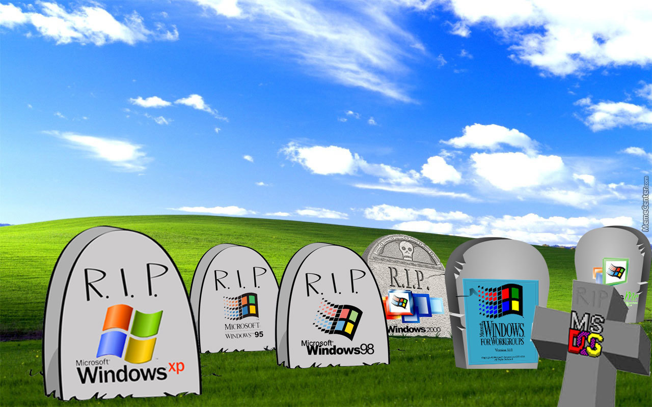Rip Windows Xp by sublimina, Meme Center. helpful non helpful. memecenter.c...