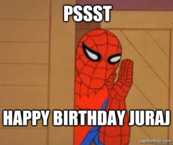 Spiderman birthday. 