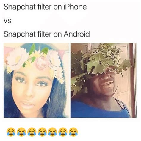 Snapchat filter Memes